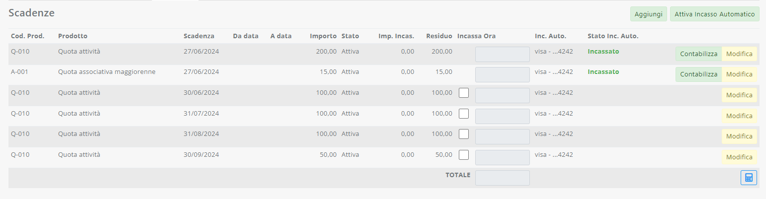 Immagine che contiene testo, schermata, Carattere, numero

Descrizione generata automaticamente