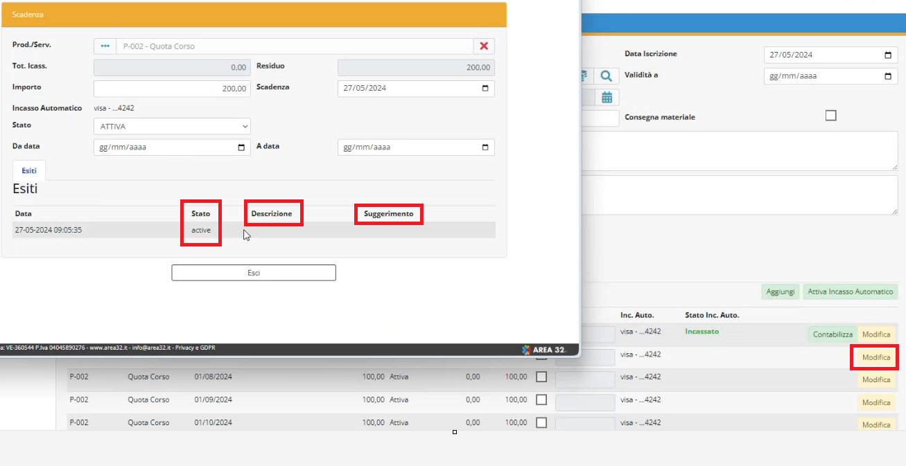 Immagine che contiene testo, software, Icona del computer, Software applicativo aziendale

Descrizione generata automaticamente